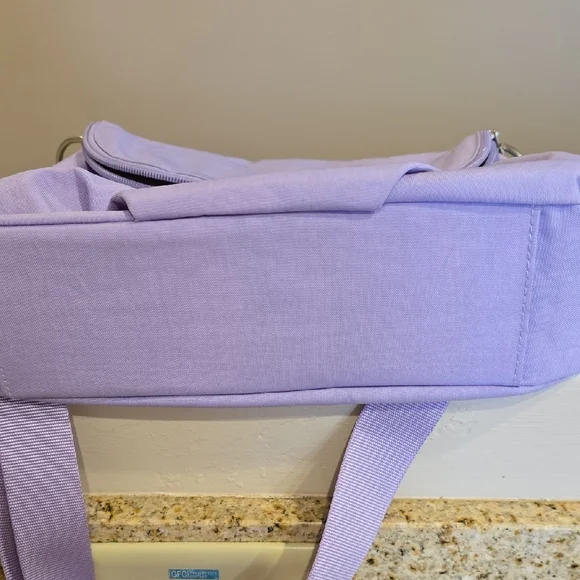 Baggallini Light Purple Crossbody Bag - Picture 13 of 13